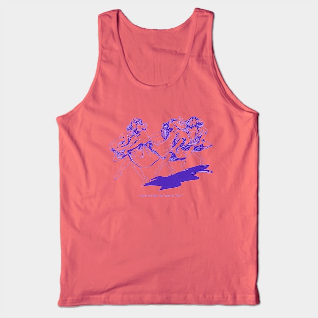 Fairies Away! Tank Top by benjaminboat